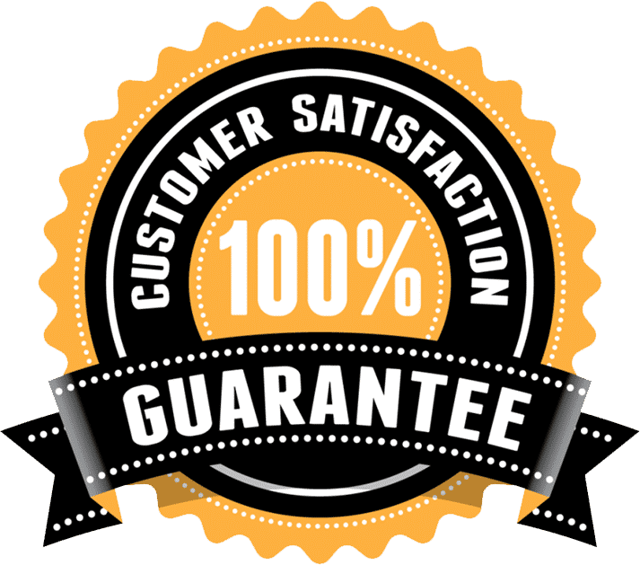 100 Satisfaction Guarantee By AS Web Designer